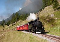 Švýcarsko - Fenomén zvaný švýcarská železnice