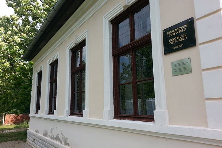 Rumunsko - Český Banát - České Selo - Etnografické muzeum