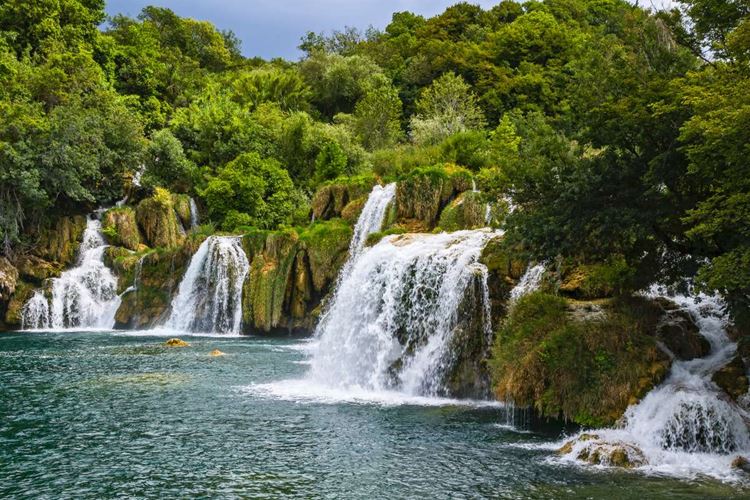 Chorvatsko - národní park Plitvická jezera