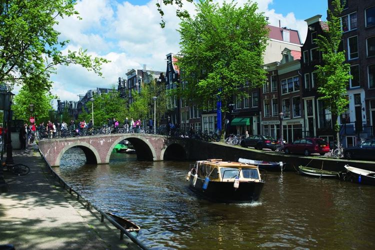 Holandsko - Amsterdam - nezapomenutelná plavba po grachtech