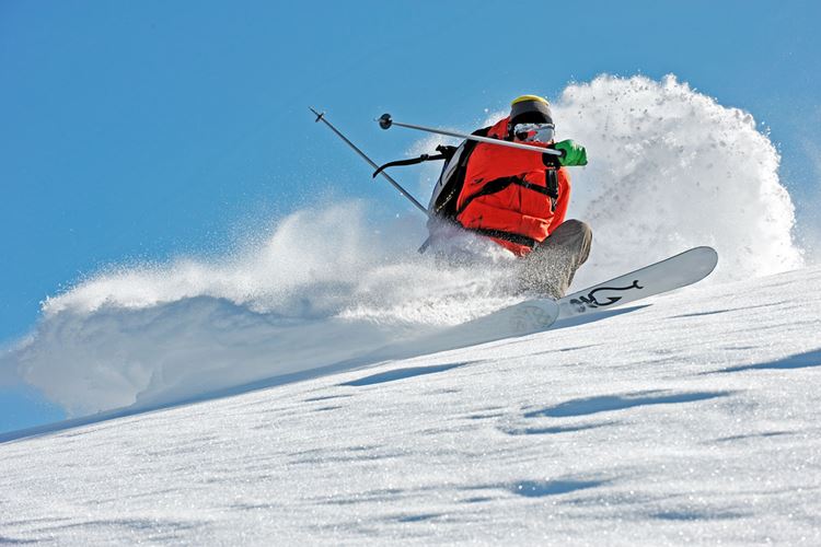 Itálie - Bormio - lyžování