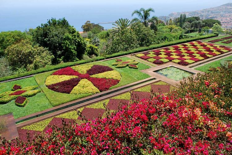 Portugalsko - Madeira - Botanická zahrada ve Funchalu