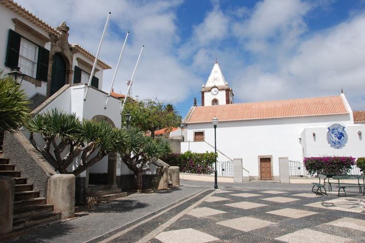 Madeira - Porto Santo - centrum městečka