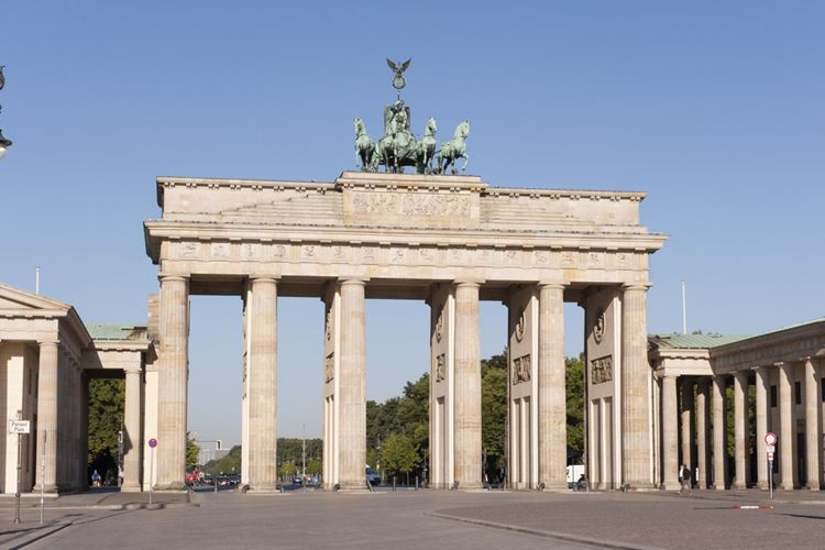 Německo - Berlín - Braniborská brána