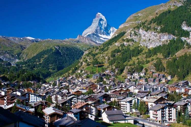Švýcarsko - Matterhorn