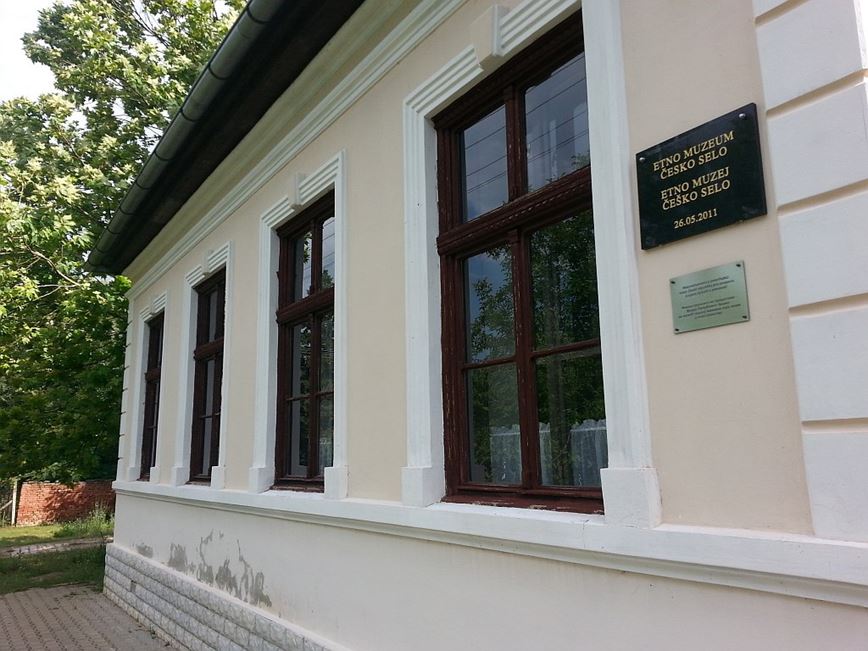Rumunsko - Český Banát - České Selo - Etnografické muzeum