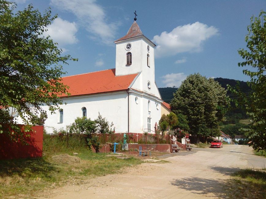 Rumunsko - Český Banát - kostelík v Bígru