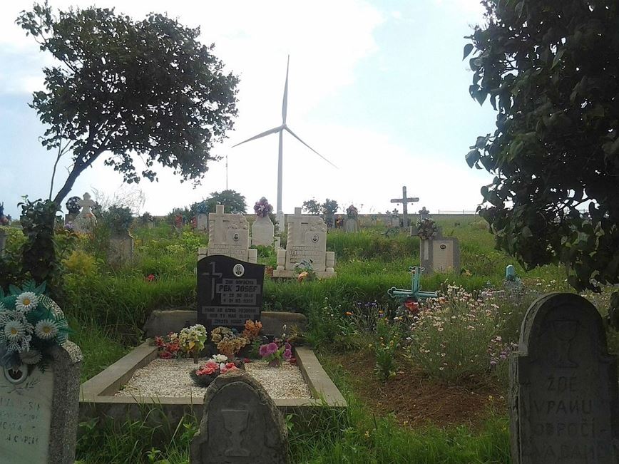 Rumunsko - Český Banát - svatohelenský hřbitov
