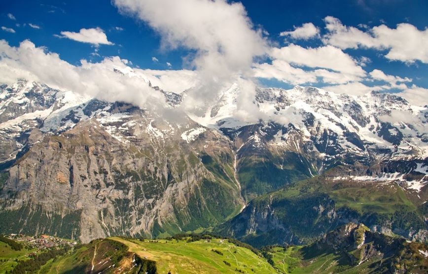 Švýcarsko - nádherná příroda