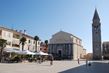 Chorvatsko - Istrie - Umag - historické centrum