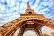 Francie - Paříž - Eiffelova věž