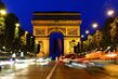Francie - Paříž - Vítězný oblouk