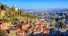 Tbilisi - celkový pohled na město
