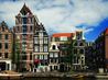 Holandsko - Amsterdam - typické domy nad grachtem