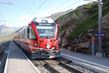 Švýcarsko - Rhétská dráha - železniční stanice Ospizio Bernina