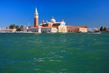 Itálie - Benátky - pohled na náměstí Sv. Marka z gondoly