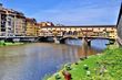 Itálie - Florencie - most zlatníků