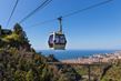 Portugalsko - Madeira - lanovka na horu Monte ve Funchalu