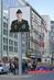 Německo - Berlín - legendární přechod Checkpoint Charlie