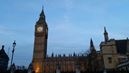 Velká Británie - Londýn - podvečerní Big Ben