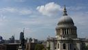 Velká Británie - Londýn - výhled na kopule St. Paul´s Cathedral