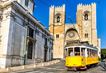 Portugalsko - Lisabon - typická hrkotající tramvaj