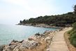 Chorvatsko - Rab - pláže Suha Punty