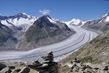 Švýcarsko - Aletschský ledovec