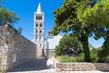Chorvatsko - ostrov Rab - zvonice sv. Jana Evangelisty