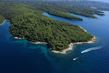 Chorvatsko - ostrov Rab - poloostrov Kalifront
